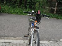 pozinkovaný stojan na kola  IMG 3233