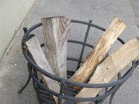 přenosný kovaný krb  IMG 3551