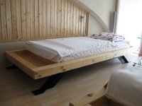 postel - kombinace železo, dřevo  IMG 3527