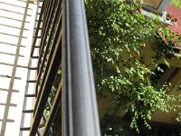 balkón - kované zábradlí - madlo  IMG 3368